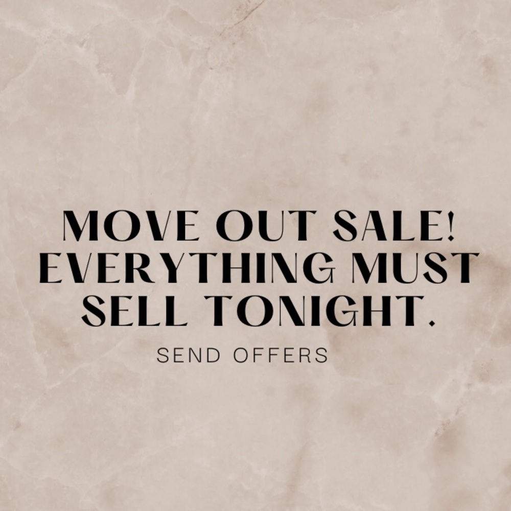 I can shop everything tomorrow morning!!